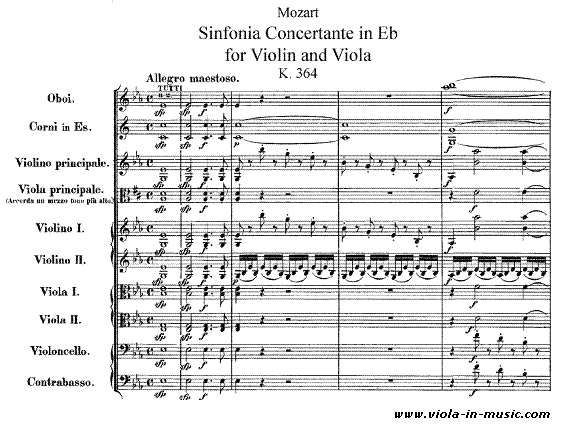 Музыка скрипка моцарт. Mozart Viola. Mozart score. Sheet Mozart Sinfonia Concertante for Violin. Моцарт дуэт для скрипки и Альта.